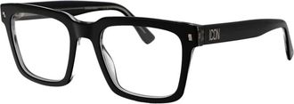 Dsquared2 Iconische Optische Bril Model 0013 - Heren - Brillen - Zwart - 52 MM - Accessoires