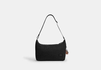 Coach Leo Crossbody In Signature Nylon