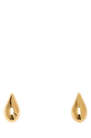 Bottega Veneta Golden Stud Earrings