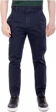 HUGO BOSS Broeken > Chinos - Heren - Chinos - Blauw - W40 - Broeken