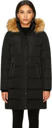 Rudsak Womens Maya Puffer Jackets Wine 4125522