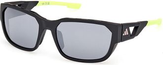 Adidas Sport SP0092 02C Mens Sunglasses Size 58