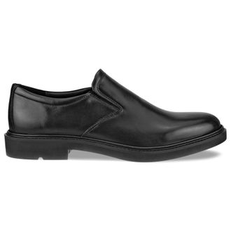 Ecco Ecco Metropole London 525624 Full Grain Leather Mens Slip On Shoes - Black - Size:UK 9-9.5