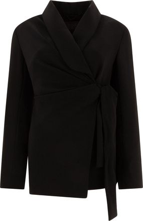 Pianoforte di Max Mara Wrap Long-sleeved Jacket