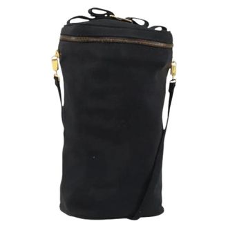 Ferragamo Bolso bombonera de nailon Pre-owned - Pre-owned - Mujer - Negro - ONE SIZE