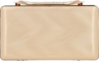 Faina Handtas Dames Licht goud