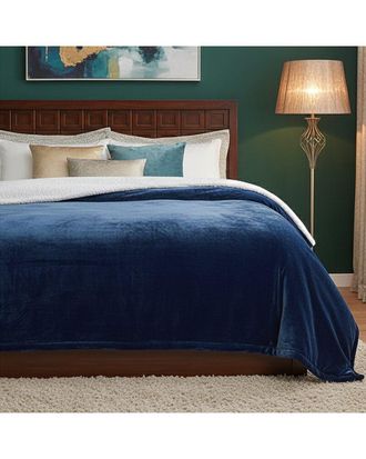 Luxury Home Lightweight Super Soft Cozy Sherpa Fleece Throw Blanket