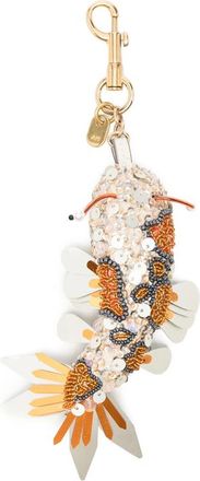 Anya Hindmarch Koi Sequin-embellished Keyring