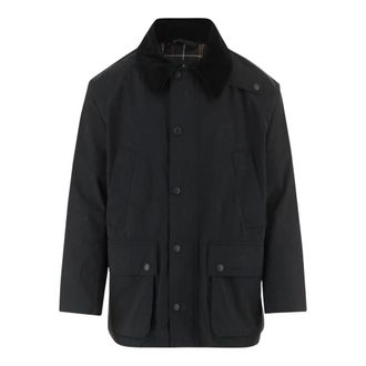 Barbour Light Jackets, male, Green, Size: M Bedale Jacket