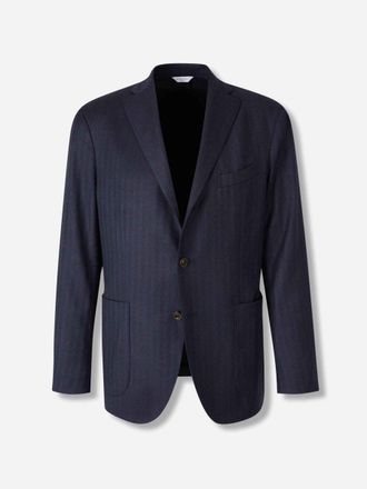 Boglioli Straight Wool Blazer