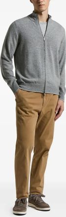 PESERICO Womens Zip-Fastening Cardigan Aw25 M