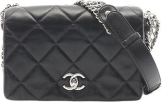 Chanel Borsa a tracolla vintage pre-owned - - Pre-owned - Donna - Nero - ONE SIZE