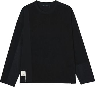 Five CM T-shirt a coste - Nero