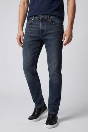 Pepe Jeans London Tapered-fit-Jeans PEPE JEANS STANLEY, Herren, Gr. 30, L&auml;nge 34, tiefblau washed, Denim/Jeans, Obermaterial: 98% Baumwolle, 2% Elasthan, gerade, unten 