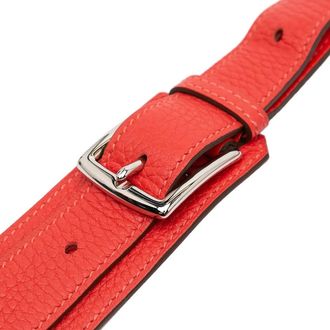 Hermès Hobo Bags - 2016 Clemence Jypsiere 28 - Gr. unisize - in Rot - für Damen