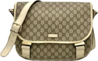 Gucci Borsa a spalla Pre-owned Vintage - - Pre-owned - Donna - Beige - ONE SIZE