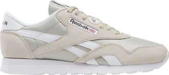 Reebok Mens Classic Nylon Sneaker, Sport Beige Sport Beige White, 10.5 UK