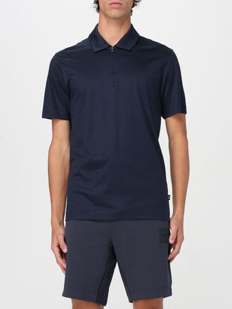 HUGO BOSS Polo in misto cotone Boss