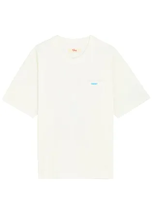 Cherry Los Angeles Where The West Begins Cotton T-shirt - White - XL