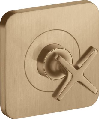 Axor Axor - Hansgrohe Citterio E V&aacute;lvula De Cierre Empotrada 12 X 12