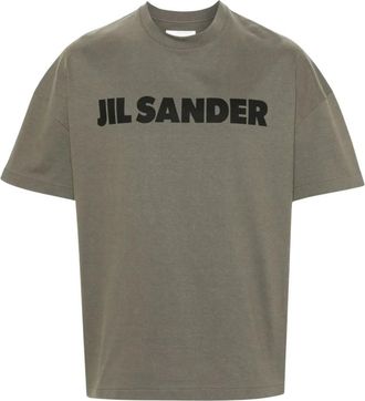 Jil Sander Hombre, Camisetas, Gris, Talla: XL