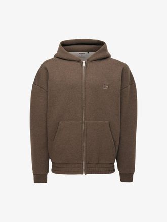 Genti Monogram Zip Hoodie | Bruin