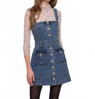 Heartloom Willem Mini Dress In Lake
