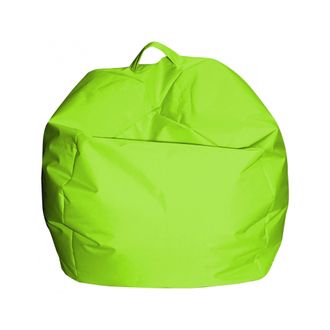 Talamo Italia Talamo Italia - Dmora Pouf &Eacute;l&eacute;gant, Couleur Verte, Mesure 65 X 50 X 65 Cm