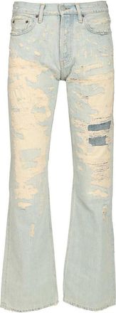 Acne Studios Repaired Effect Jeans - 2010M