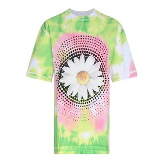 Sportmax Sportmax, T-Shirts, female, Multicolor, Size: XS Daisy Print T-Shirt
