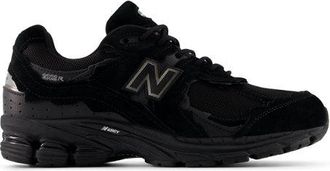 New Balance Unisex 2002DX Protection Pack GORE-TEX in Nero, Pelle Scamosciata/Rete, Taglia 40.5