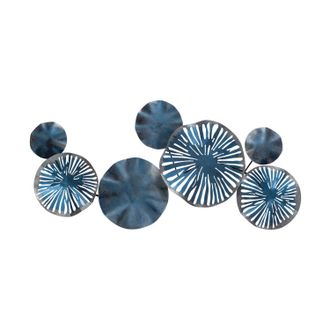 Asir Group LLC Accesorio Decorativo De Pared De Metal Accessory Multicolor