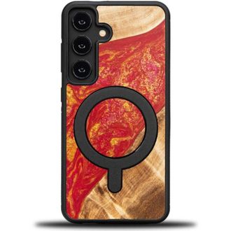 OEM Funda Bewood Unique Para Samsung Galaxy S25 - Neones - Par&iacute;s Con Magsafe