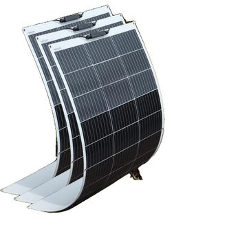 OEM Kit Di Pannelli Solari Flessibili, Potenza 600w, Configurazione A 4 Pannelli