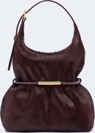 Balmain Shopper Sphynx Mini in cavallino
