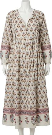 Faherty Suki Dress In Antique Bouquet