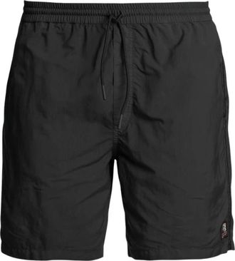 Parajumpers Alcor Zwemshorts - Heren - Strandmode - Zwart - M - Polyester - Badmode