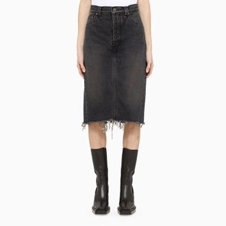 Balenciaga Pantalone corto bermuda marrone