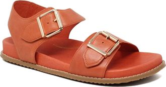 Ziera Womens Hastice Sandals - Wide In Paprika Leather