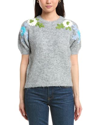ANNA KAY Faustine Cashmere-Blend Sweater