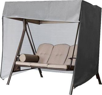 OEM Funda Para Columpio De Jard&iacute;n, Cubierta Protectora Para Columpio De Exterior, Lona Impermeable Y Resistente A Los Rayos Uv (223 X 152 X 183 Cm)