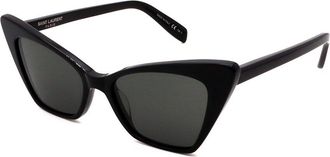 Saint Laurent Womens Sl244victoire 51Mm Sunglasses