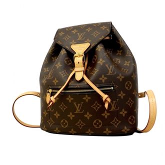 Louis Vuitton Brown Backpack (Pre-Owned)
