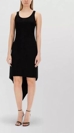 Helmut Lang viscose jersey mini dress
