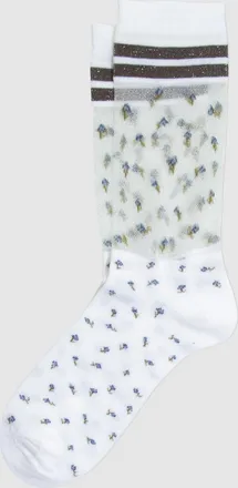 ANT45 Chaussettes Peng White