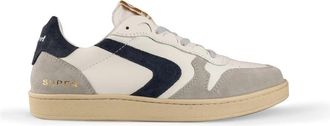Valsport Handgemaakte Sneaker Cupsole Grijs Mannen - Heren - Sneakers - Veelkleurig - 44 EU - Su&egrave;de - Schoenen