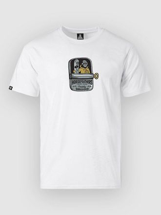 Horsefeathers Canned Camiseta blanco