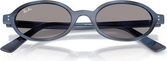 Ray-Ban Rb 4472 Khal Zonnebril - unisex - Zonnebrillen - Blauw - 51 MM - Accessoires
