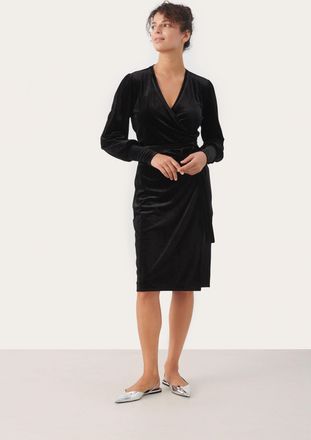 Part Two Jurk Regular fit black