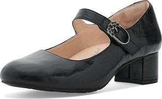 Alegria Ameliah High Heels Black : EU 41 (US Womens 10.5-11) Regular, Leather